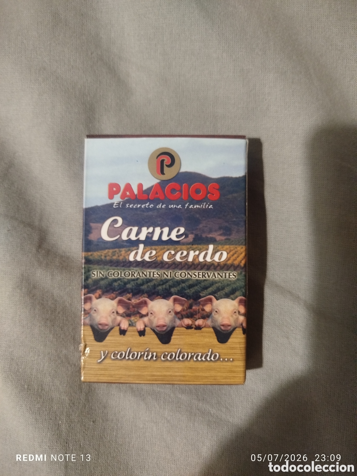 Barajas de cartas: Baraja espa&ntilde;ola palacios