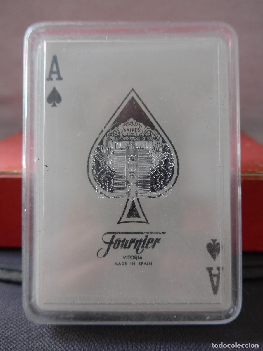Barajas de cartas: BARAJA DE NAIPES FOURNIER PUBLICIDAD ZOILO RUIZ MATEOS