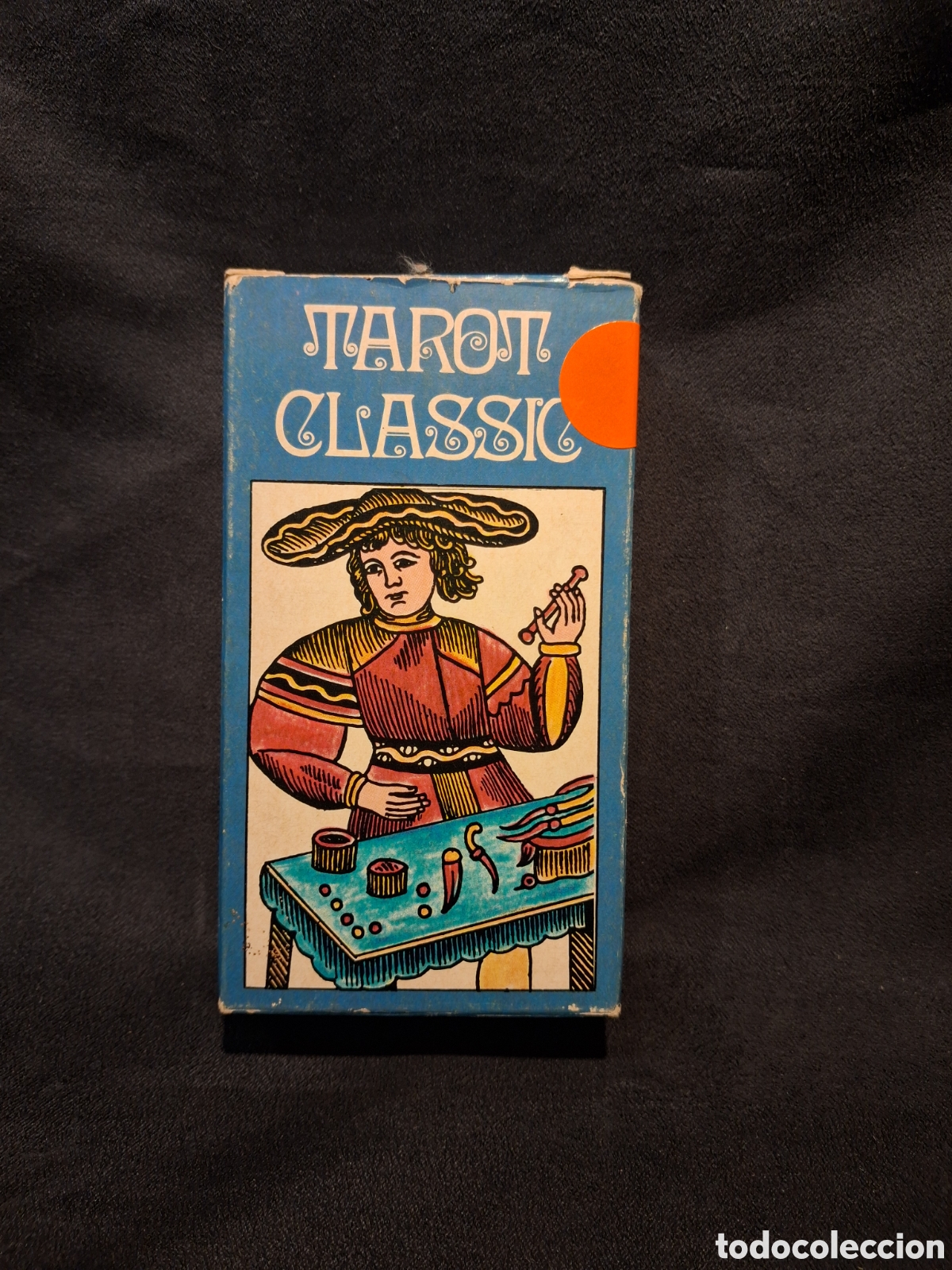 Barajas de cartas: ANTIGUO TAROT DE COLECCI&Oacute;N AGMULLER CLASSIC. SUIZA 1974. EN INGL&Eacute;S. MUY BUEN ESTADO