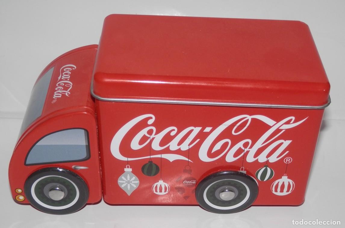 Barajas de cartas: LATA CAMION DE LA COCA-COLA
