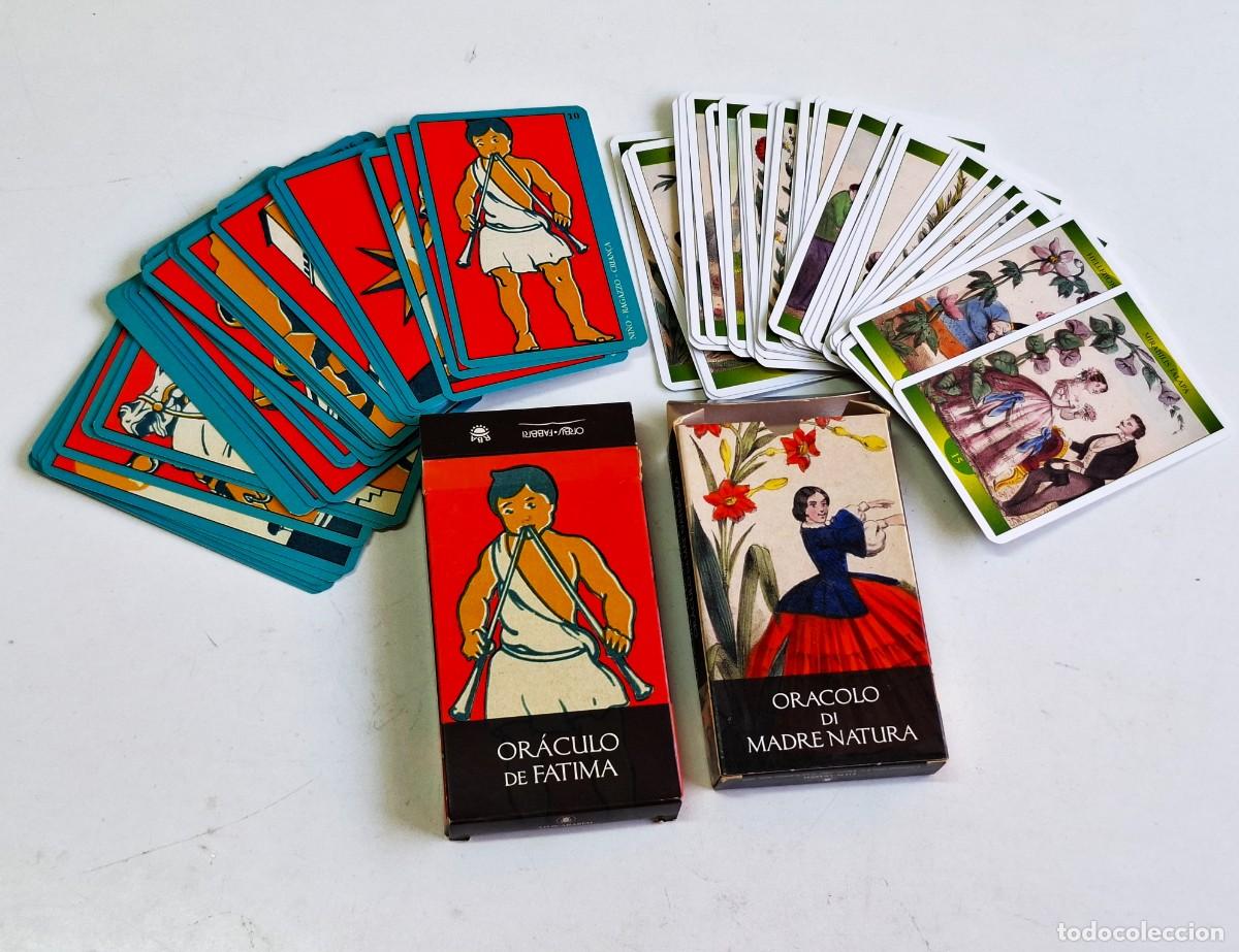 Mazzi di carte: TAROT - 2 BARAJAS NUEVAS EN SUS CAJAS
