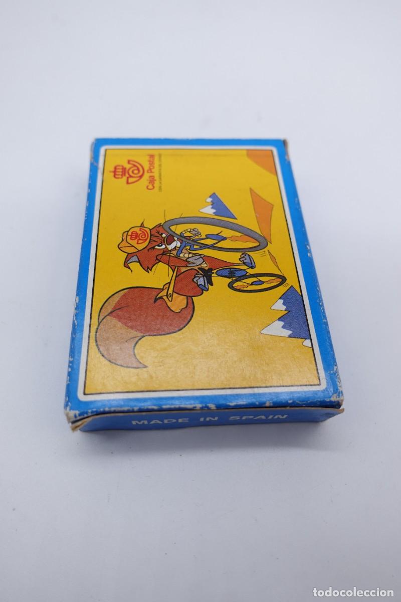 Barajas de cartas: BARAJA INFANTIL CAJA POSTAL FOURNIER POKER CON DIBUJOS ANIMADOS CORREOS VINTAGE COMPLETA