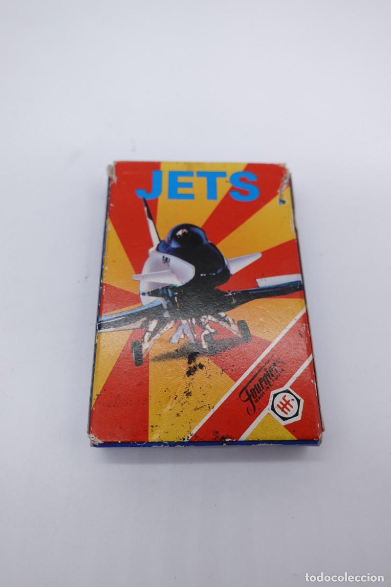 Barajas de cartas: BARAJA INFANTIL JETS FOURNIER MADE IN SPAIN COMPLETA