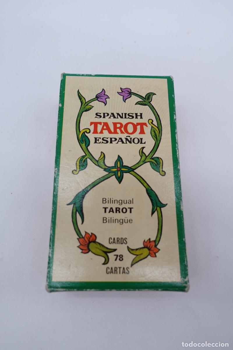 Mazzi di carte: BARAJA SPANISH TAROT ESPA&Ntilde;OL BILING&Uuml;E 78 CARTAS FOURNIER COMPLETA