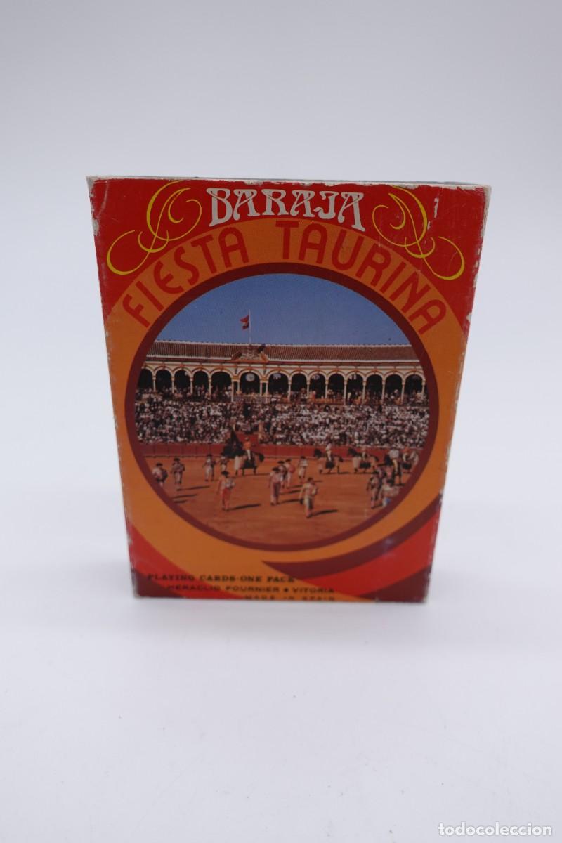 Barajas de cartas: BARAJA FIESTA TAURINA FOURNIER COMPLETA