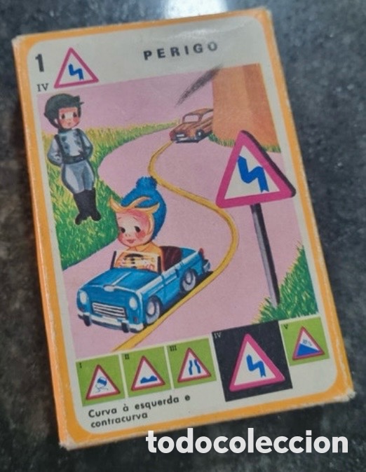 Barajas de cartas: Baraja infantil antigua