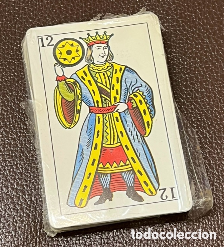 Barajas de cartas: Baraja Espa&ntilde;ola. A&ntilde;os 80.