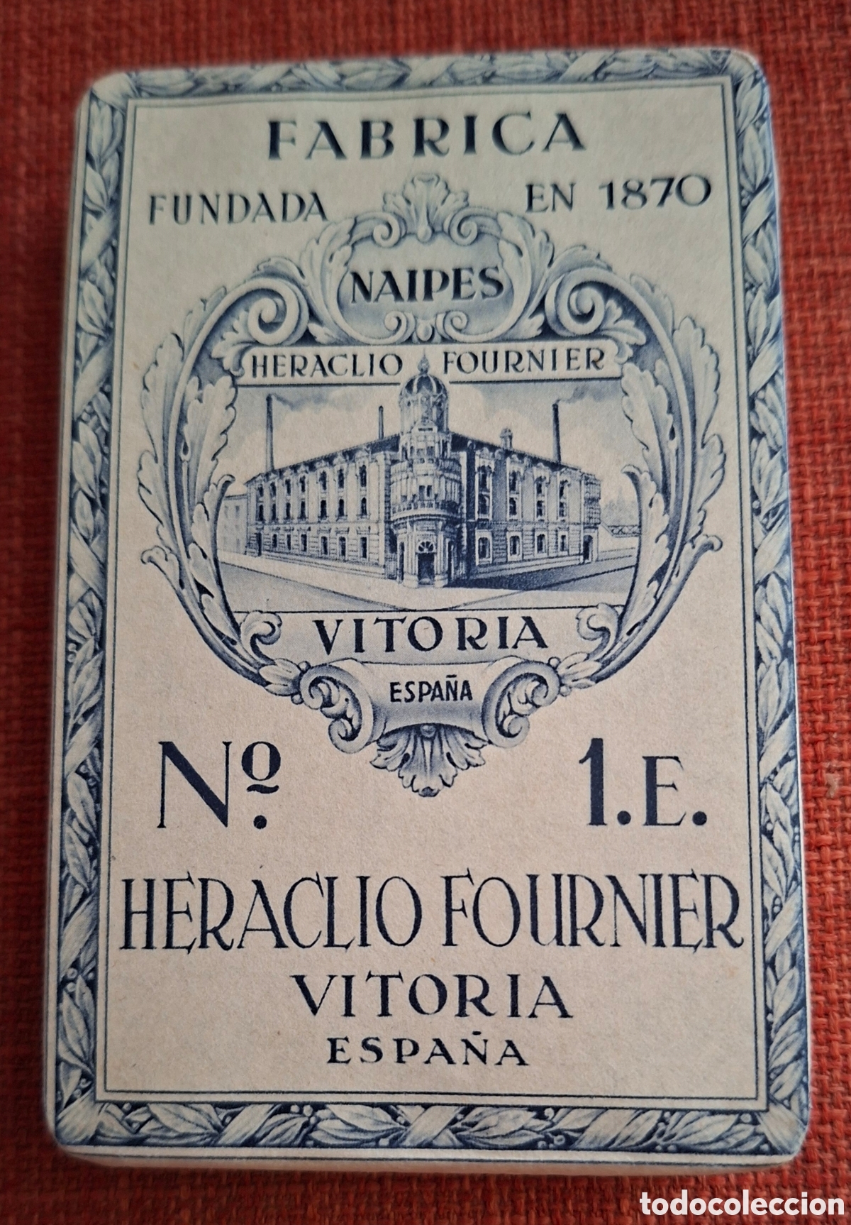 Barajas de cartas: Barajas Naipes Heraclio Fournier Vitoria timbre del Estado Nuevas a estrenar