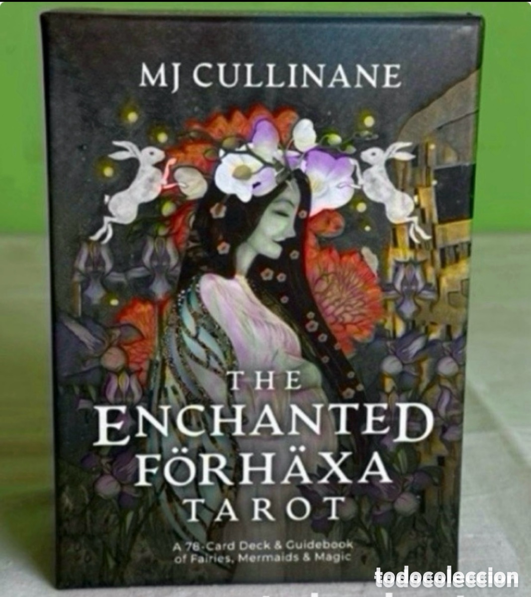 Jeux de cartes: The Enchanted Forh&auml;xa Tarot by MJ Cullinane - Edici&oacute;n Ilustrada de 78 Cartas con Libro Gu&iacute;a