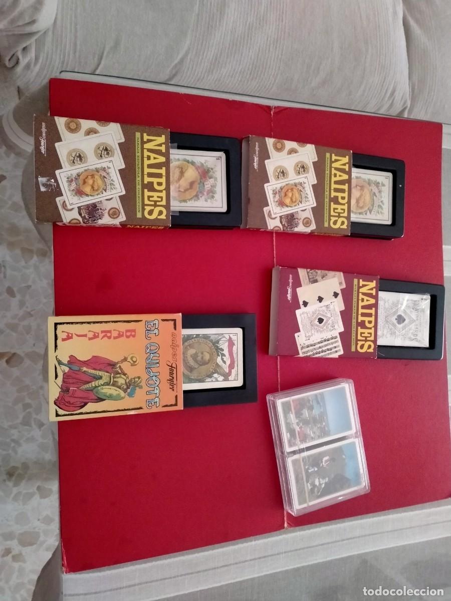 Barajas de cartas: barajas de cartas de el quijote etc precintadas