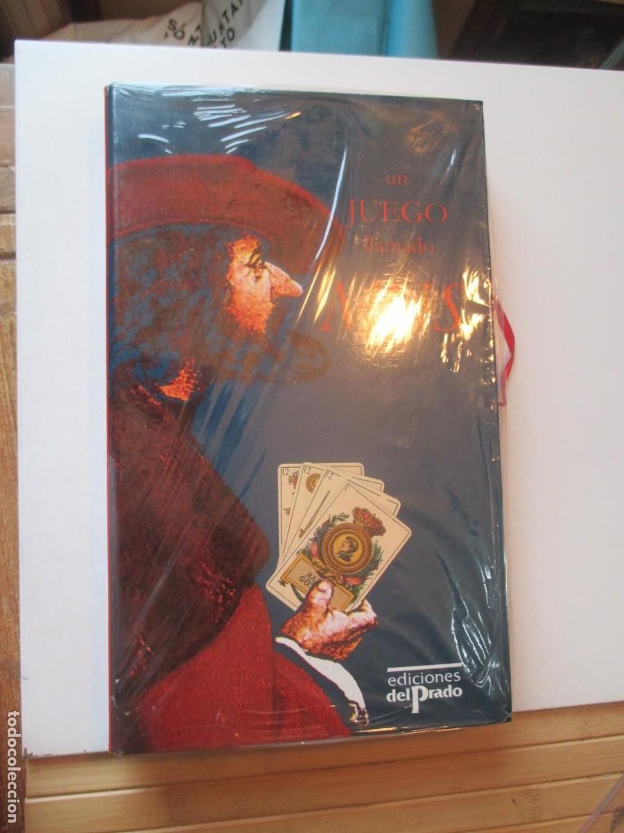 Barajas de cartas: Un juego llamado MUS ( caja con baraja, libro, piezas para apostar) W41190