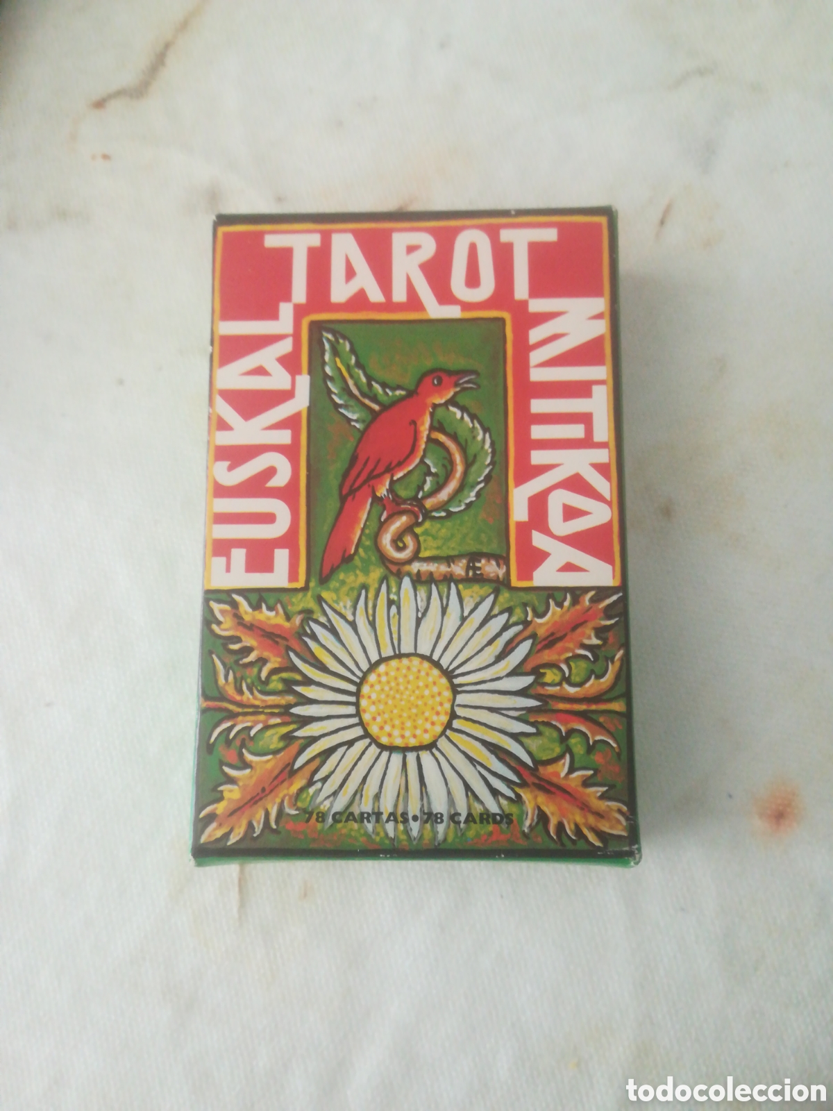 Barajas de cartas: Baraja tarot euskal tarot