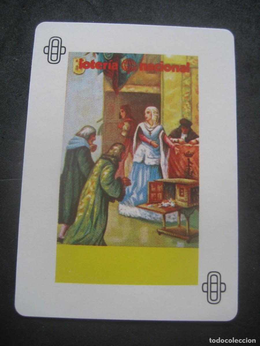 Barajas de cartas: JOKER N&ordm;62 LOTERIA NACIONAL