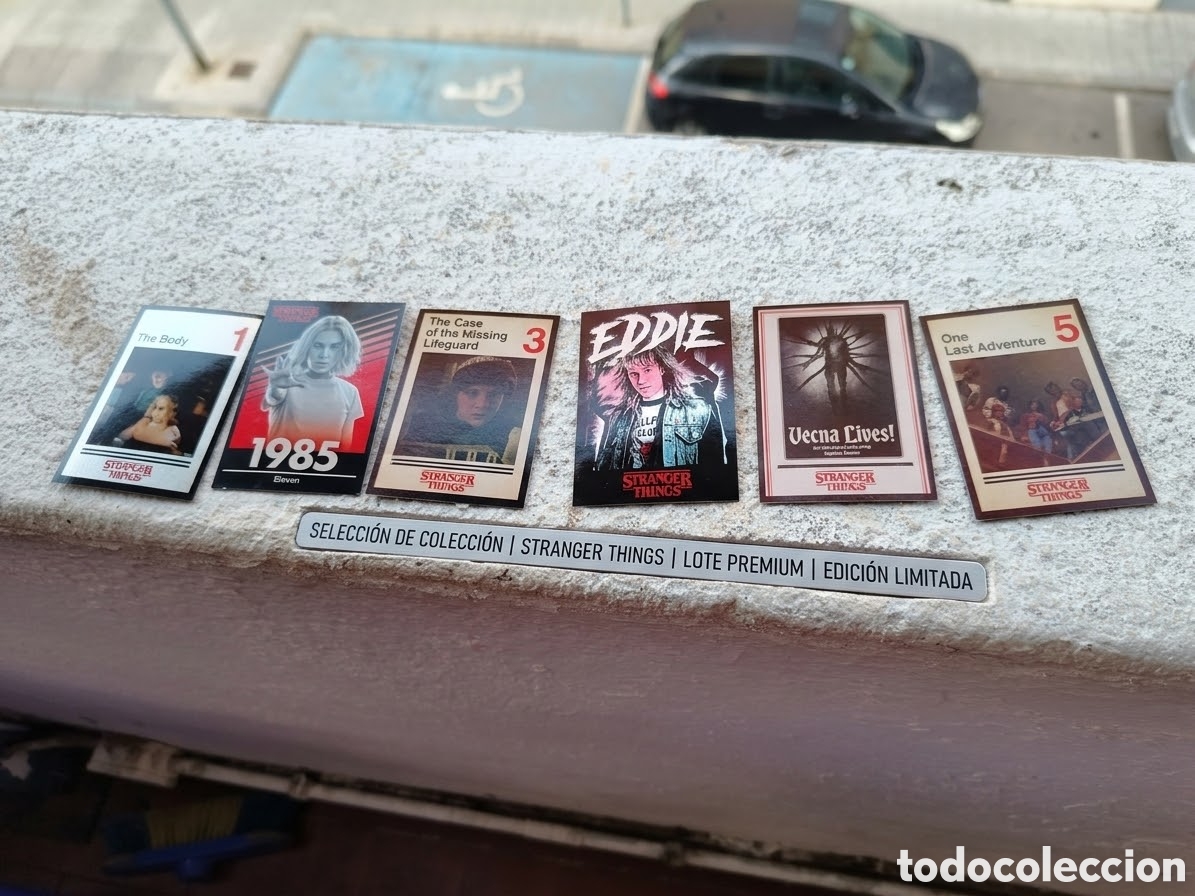Jeux de cartes: Retro cartas Stranger Things