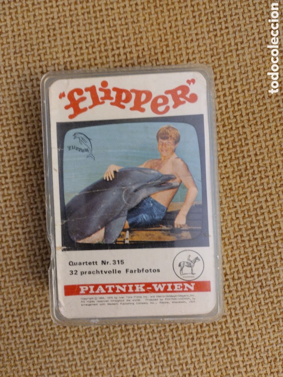 Barajas de cartas: Baraja de cartas Alemanas Flipper