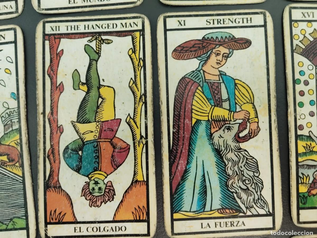 Barajas de cartas: 19 antiguos Arcanos del Tarot. - Foto 2