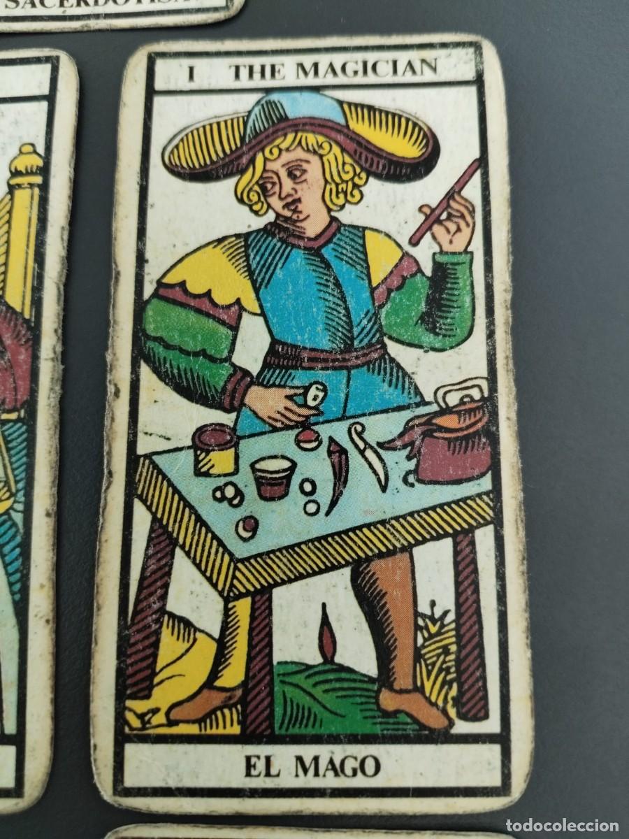 Barajas de cartas: 19 antiguos Arcanos del Tarot. - Foto 3