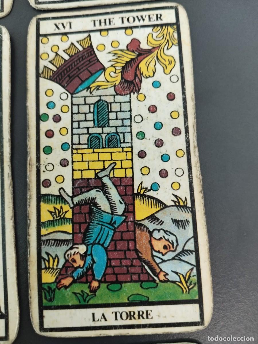 Barajas de cartas: 19 antiguos Arcanos del Tarot. - Foto 11
