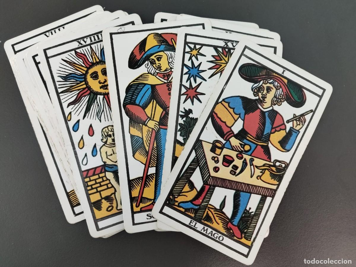 Mazzi di carte: 19 Arcanos del Tarot. Ver fotos.