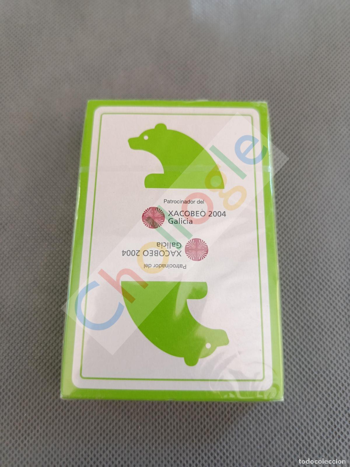 Barajas de cartas: Naipes Fournier Xacobeo 2004 Caja de Madrid PRECINTADA