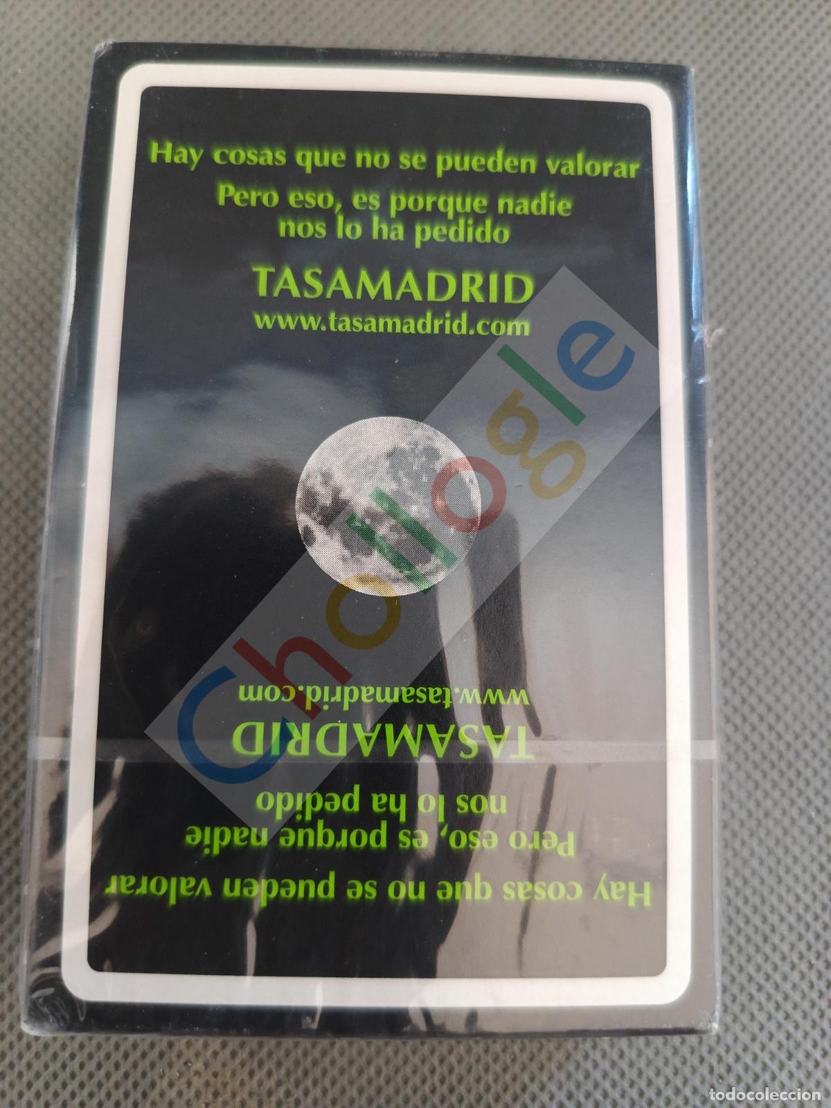 Barajas de cartas: Naipes Fournier TasaMadridCaja de Madrid PRECINTADA