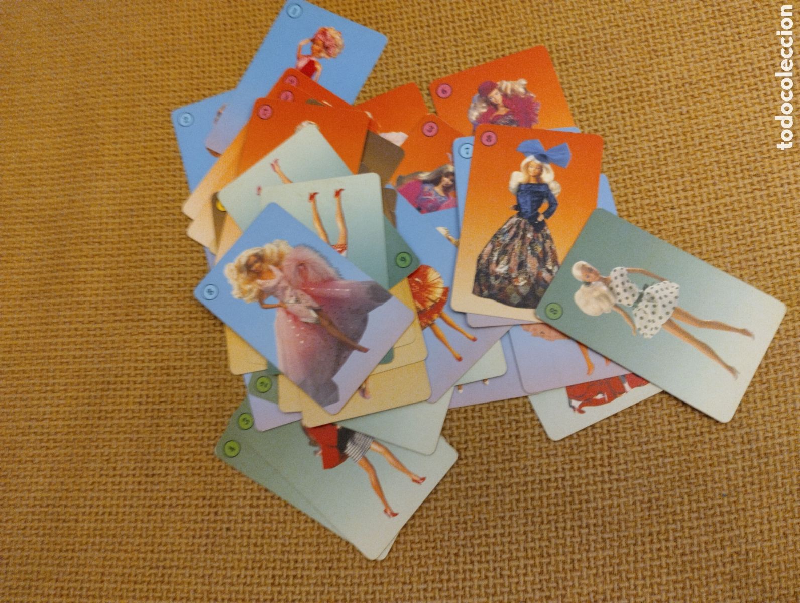 Barajas de cartas: Baraja antigua Fournier Barbie