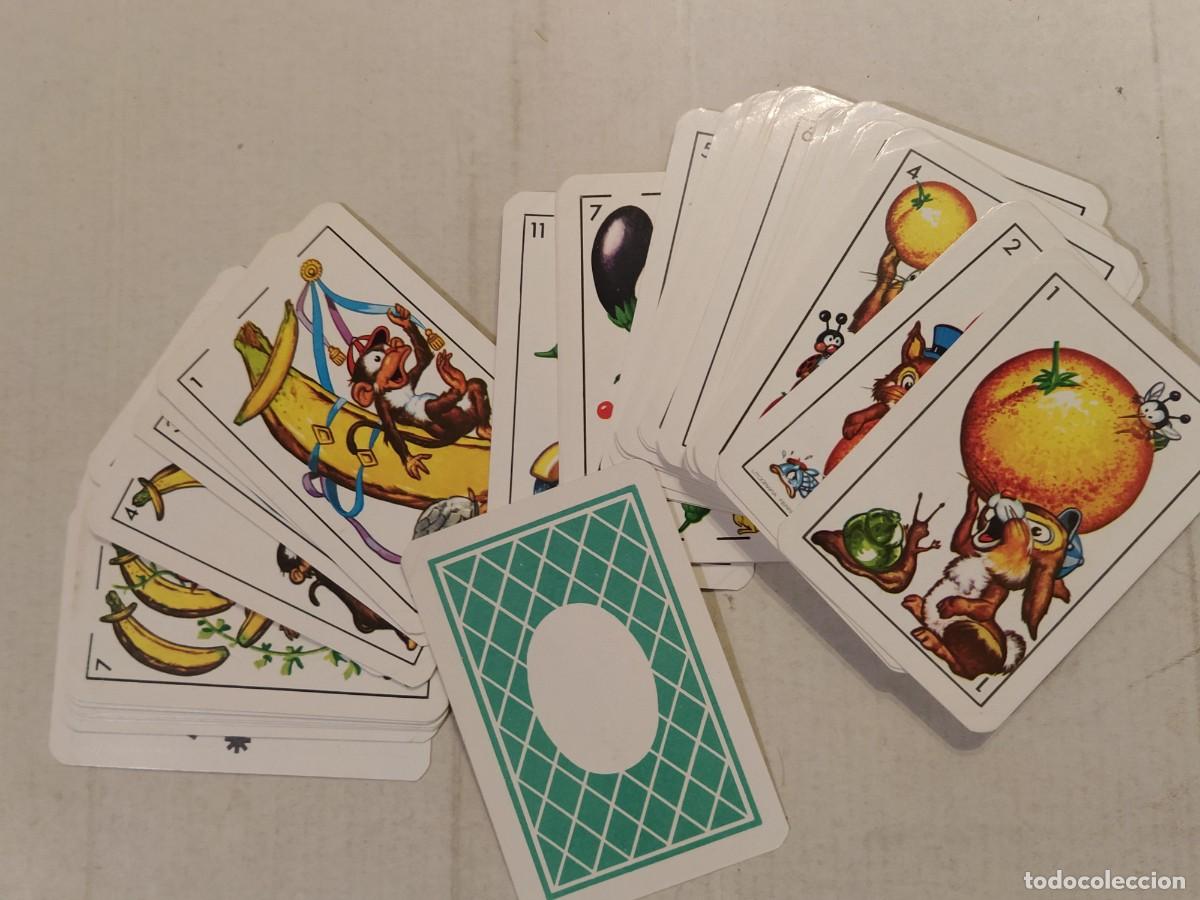 Barajas de cartas: BARAJA DE CARTAS ESTILO PIPAS CHURRUCA - 48 CARTAS + 2 COMODINES -VER FOTOS