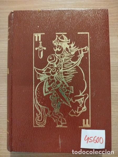 Barajas de cartas: Estuche con dos barajas ilustradas por MINGOTE para el juego de Canasta. Conservaci&oacute;n normal.