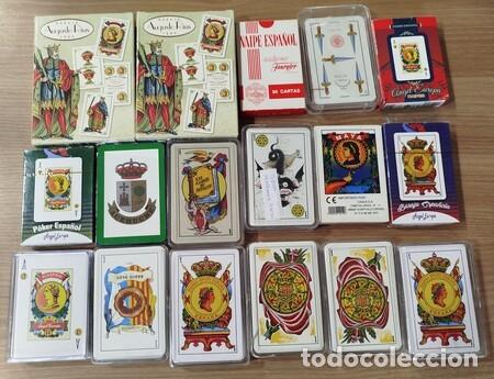 Barajas de cartas: Lote de 17 Barajas variadas relacionadas con CATALUNYA.