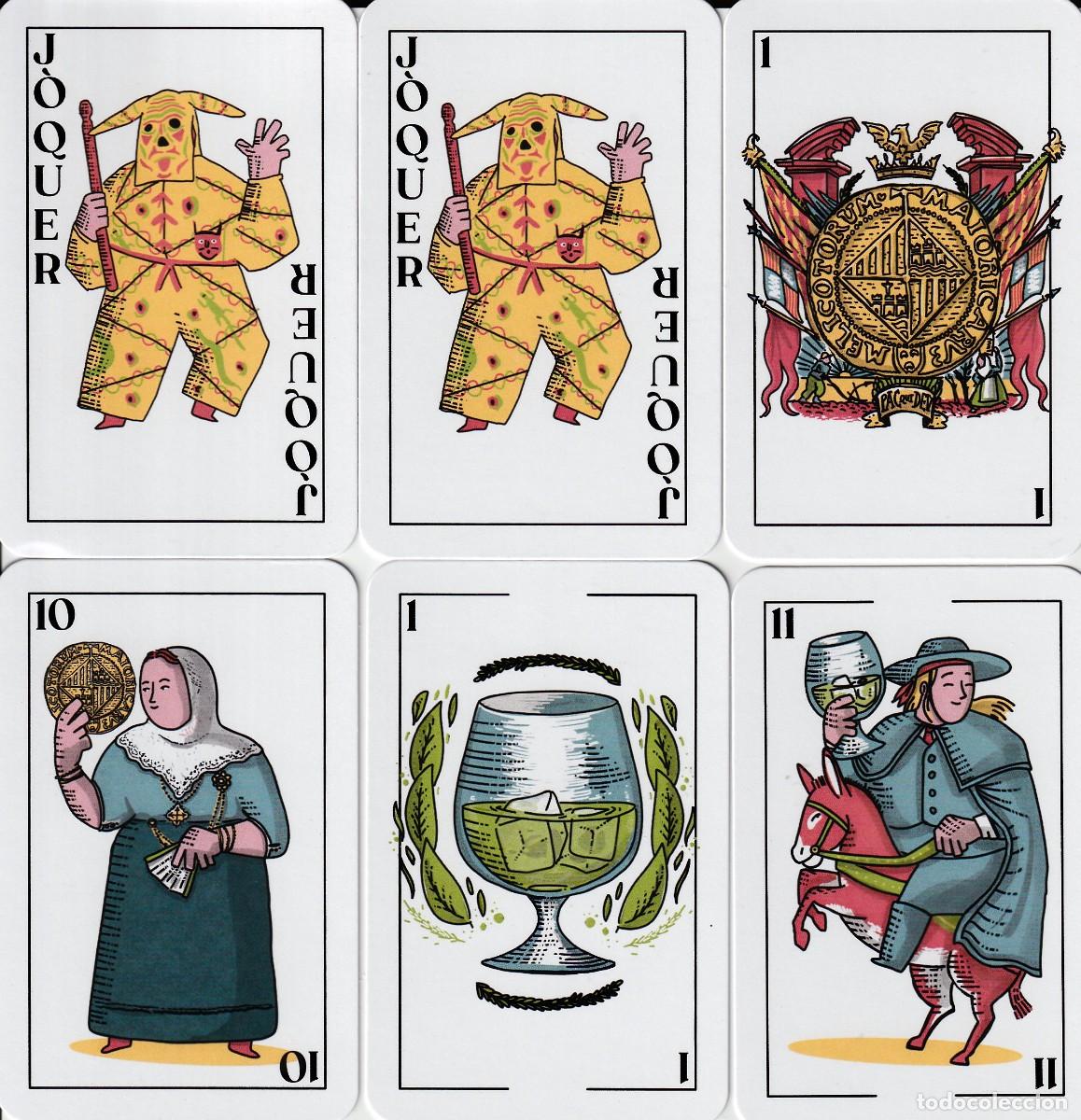 Mazzi di carte: BARAJA ESPA&Ntilde;OLA CARTES MALLORQUINES