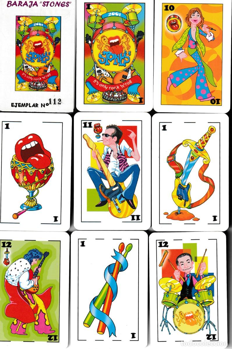 Barajas de cartas: BARAJA ESPA&Ntilde;OLA STONES