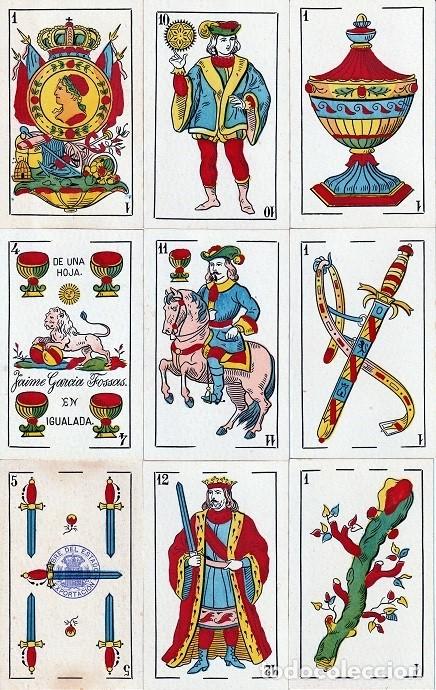 Barajas de cartas: BARAJA ESPA&Ntilde;OLA DE ALEJO GABARRO N&ordm; 5