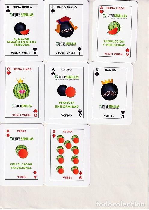 Barajas de cartas: BARAJA POKER DE LAS SANDIAS