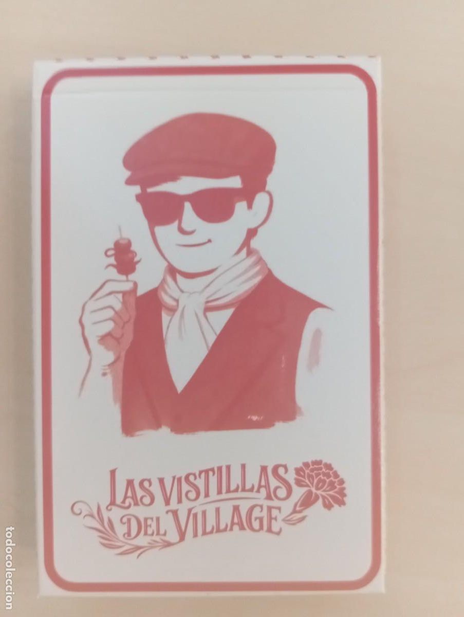 Barajas de cartas: 1 BARAJA ESPA&Ntilde;OLA FOURNIER DE ** LAS VISTILLAS DEL VILLAGE **. 2017 PRECINTADA