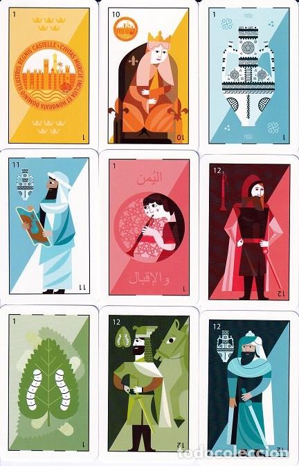 Barajas de cartas: BARAJA ESPA&Ntilde;OLA DE LA MURCIA MEDIEVAL