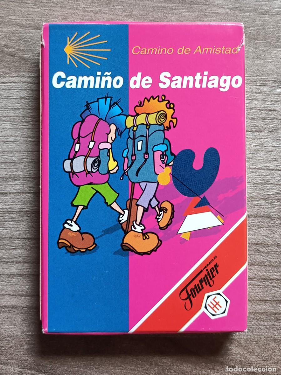 Barajas de cartas: (1) Juego cartas, naipes, baraja infantil Fournier - el camino de Santiago - nueva desprecintada