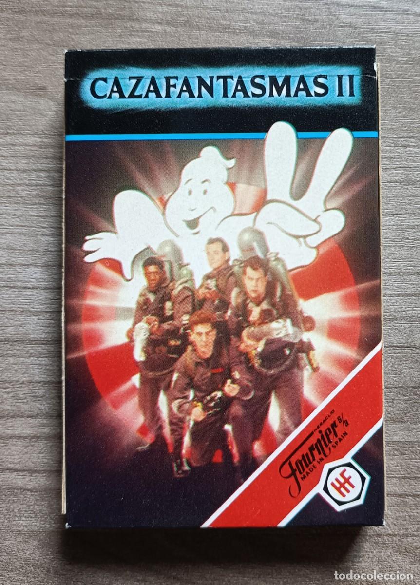 Barajas de cartas: (1) Juego cartas, naipes, baraja infantil Fournier - caza fantasmas II - nueva desprecintada
