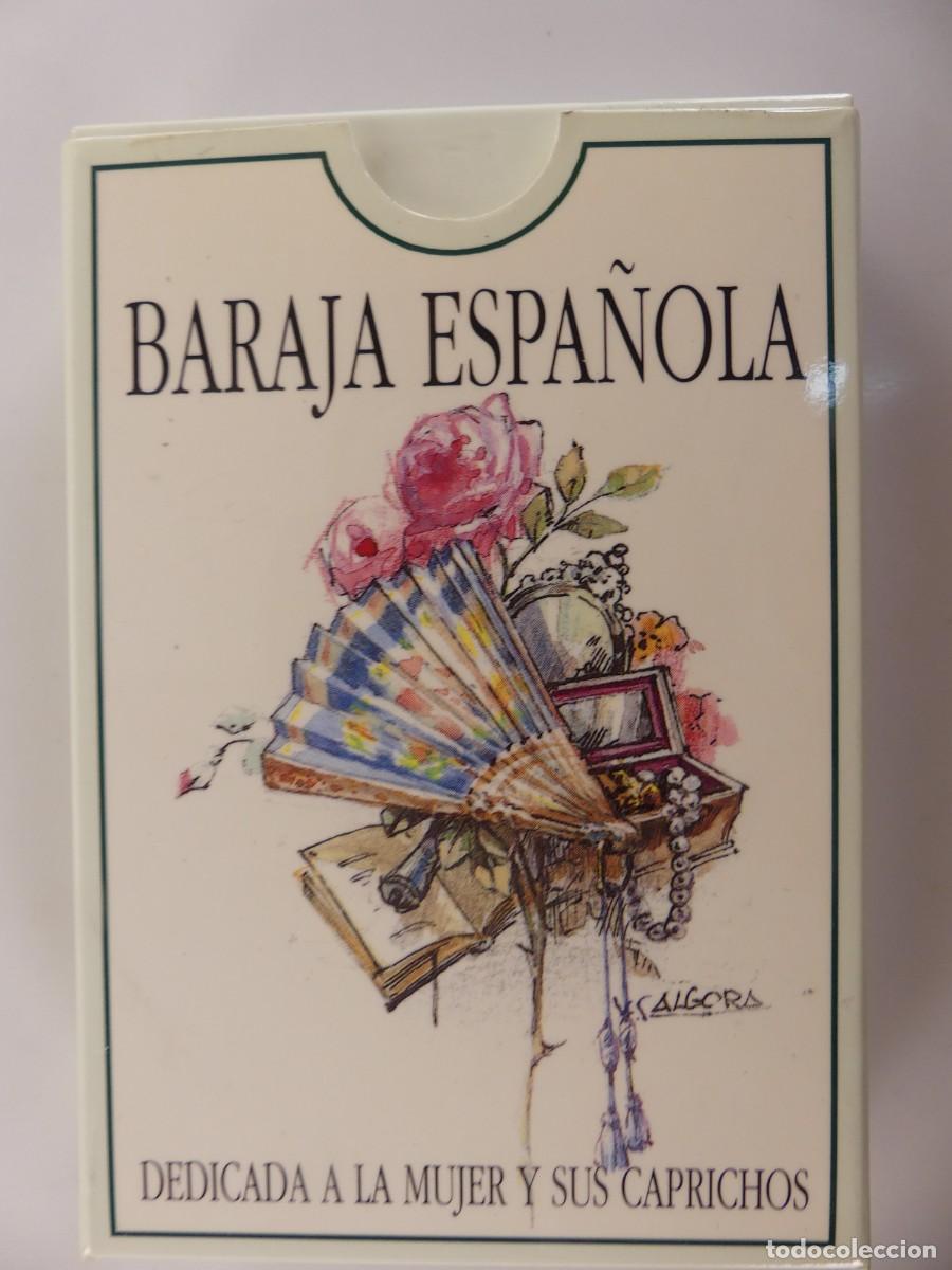 Barajas de cartas: BARAJA ESPA&Ntilde;OLA DEDICADA A LA MUJER Y SUS CAPRICHOS &ndash; ARTES GRAFICAS GAEZ