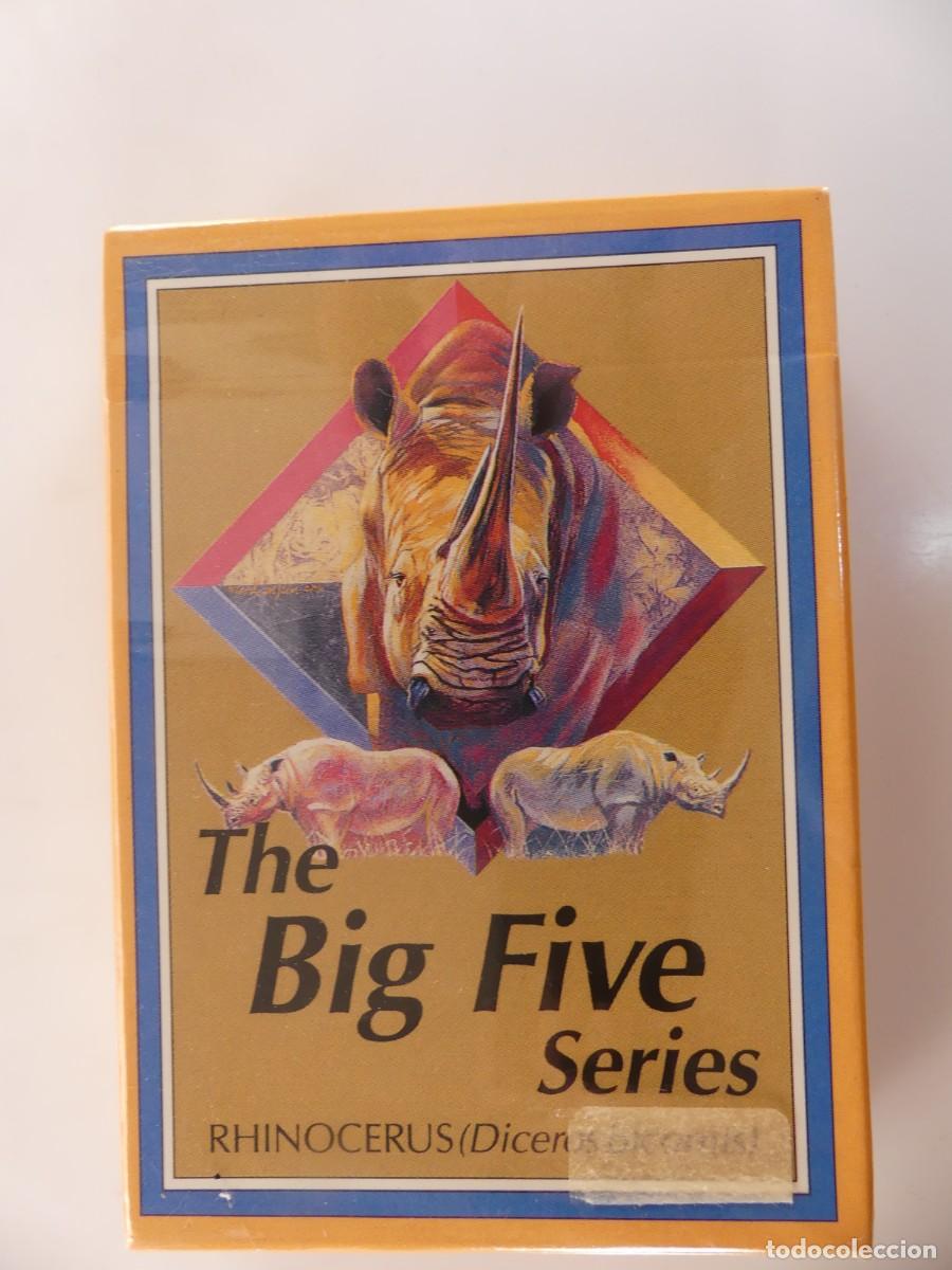 Barajas de cartas: BARAJA DE CARTAS SIN ESTRENAR &ndash; THE BIG FIVE SERIES