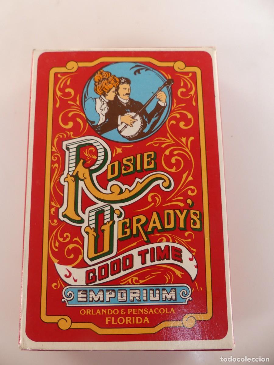 Barajas de cartas: BARAJA DE CARTAS SIN ESTRENAR ROSIE O&rsquo;GRADYS&rsquo;S