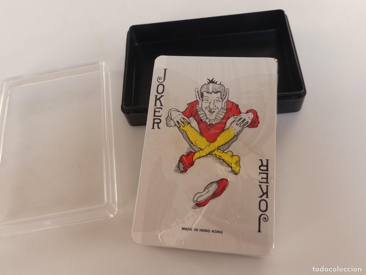 Barajas de cartas: BARAJA DE CARTAS SIN ESTRENAR