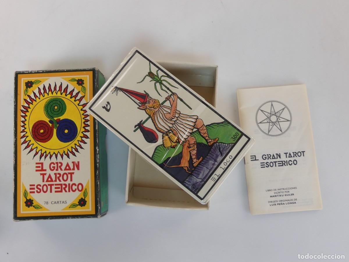 Barajas de cartas: EL GRAN TAROT ESOTERICO &ndash; SIN ESTRENAR