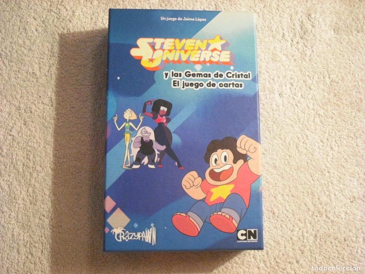 Barajas de cartas: STEVEN UNIVERSE Y LAS GEMAS DE CRISTAL . JAIME LOPEZ . EL JUEGO DE CARTAS. COMPLETO