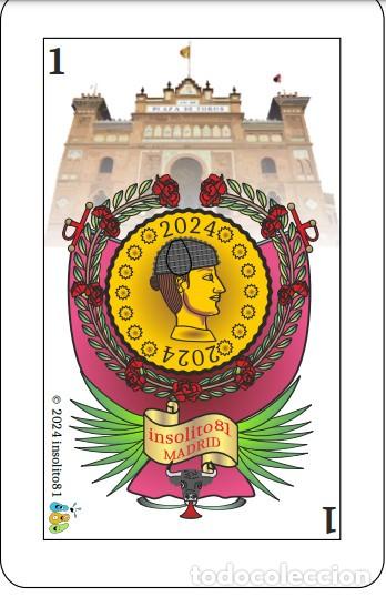 Mazzi di carte: Baraja espa&ntilde;ola Taurina //Bullfighting Spanish Card Deck