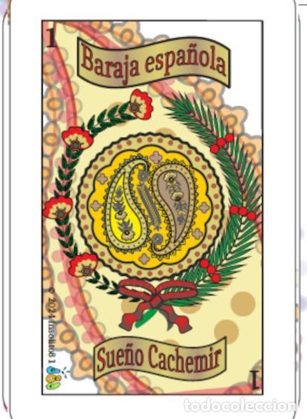 Mazzi di carte: Baraja espa&ntilde;ola Sue&ntilde;o en Cachemir//Spanish card deckr Sue&ntilde;o en Cachemir (Paisley Dream)