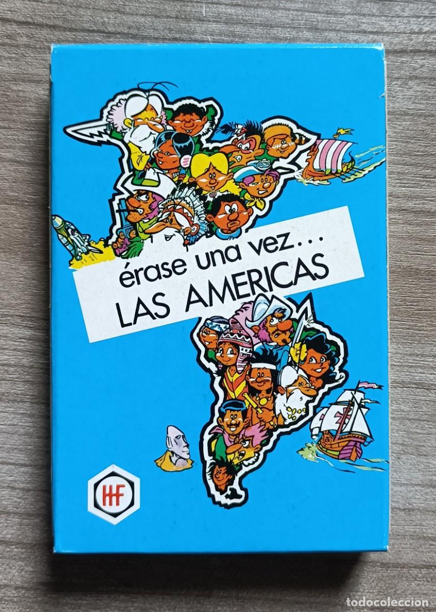 Barajas de cartas: (1) Juego cartas, naipes, baraja infantil Fournier - erase una vez las Americas, nueva desprecintada