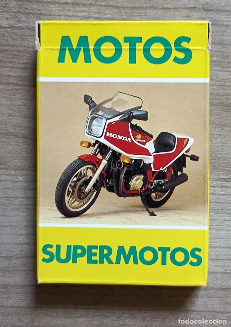 Barajas de cartas: (1) Juego cartas, naipes, baraja infantil Fournier - motos - nueva desprecintada