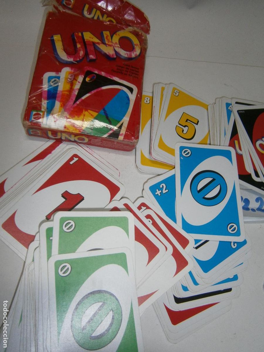 Barajas de cartas: JUEGO DE CARTAS UNO - - Foto 2