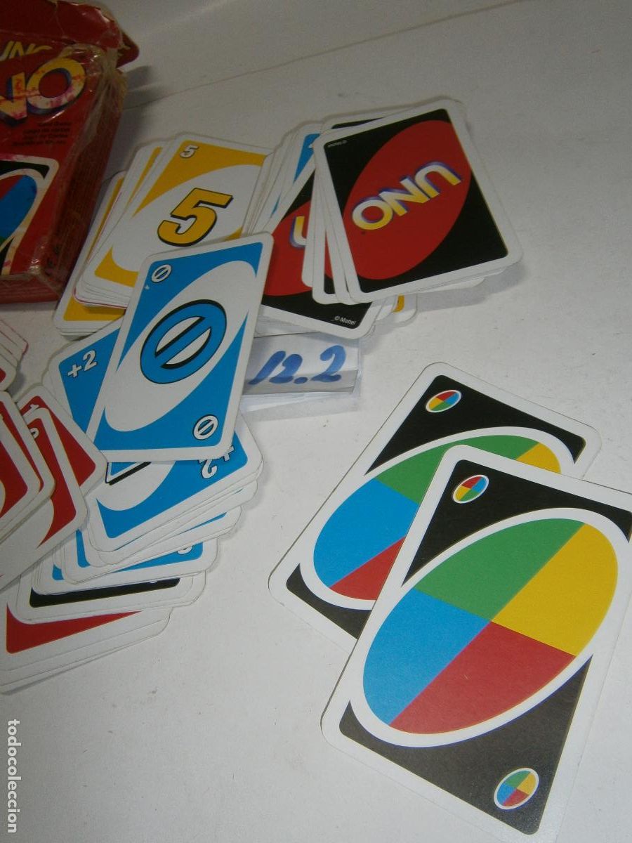 Barajas de cartas: JUEGO DE CARTAS UNO - - Foto 3