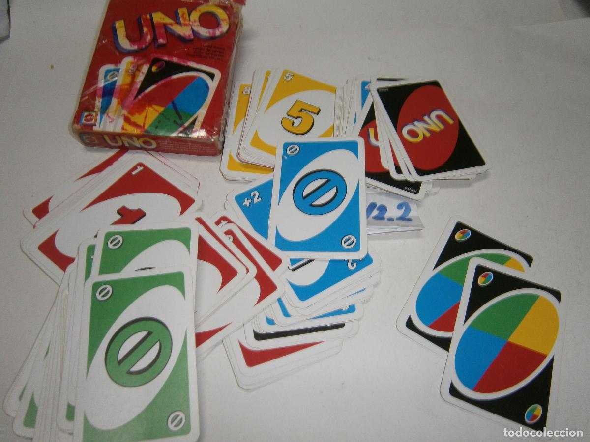 Barajas de cartas: JUEGO DE CARTAS UNO -